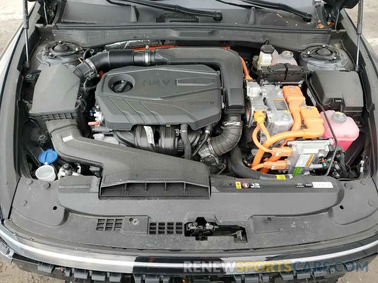 11 Photograph of a damaged car KMHL34JJ9SA107575 HYUNDAI SONATA 2025