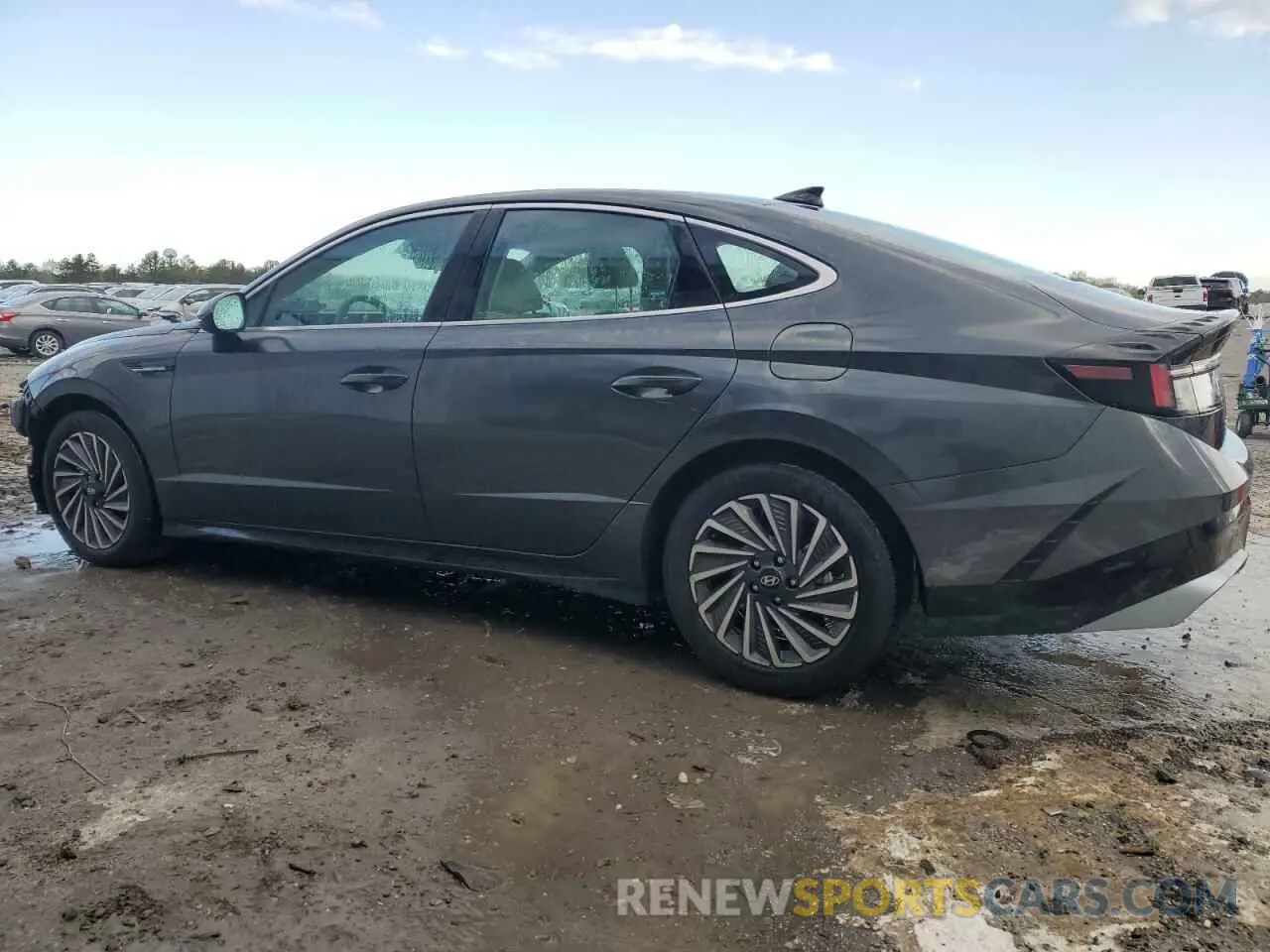 2 Photograph of a damaged car KMHL34JJ9SA107575 HYUNDAI SONATA 2025