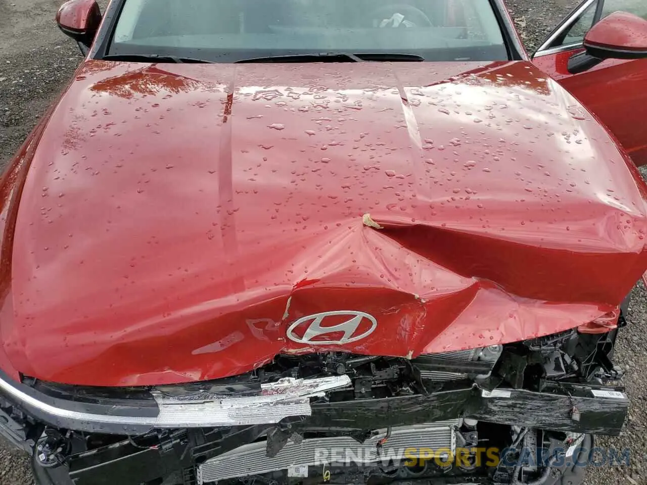 11 Photograph of a damaged car KMHL34JJ9SA116972 HYUNDAI SONATA 2025