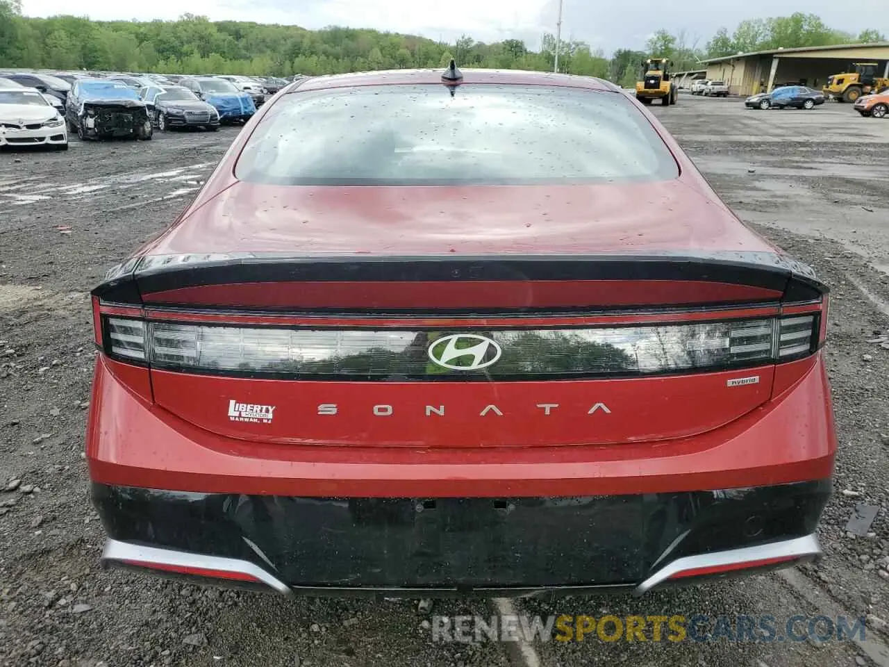 6 Photograph of a damaged car KMHL34JJ9SA116972 HYUNDAI SONATA 2025