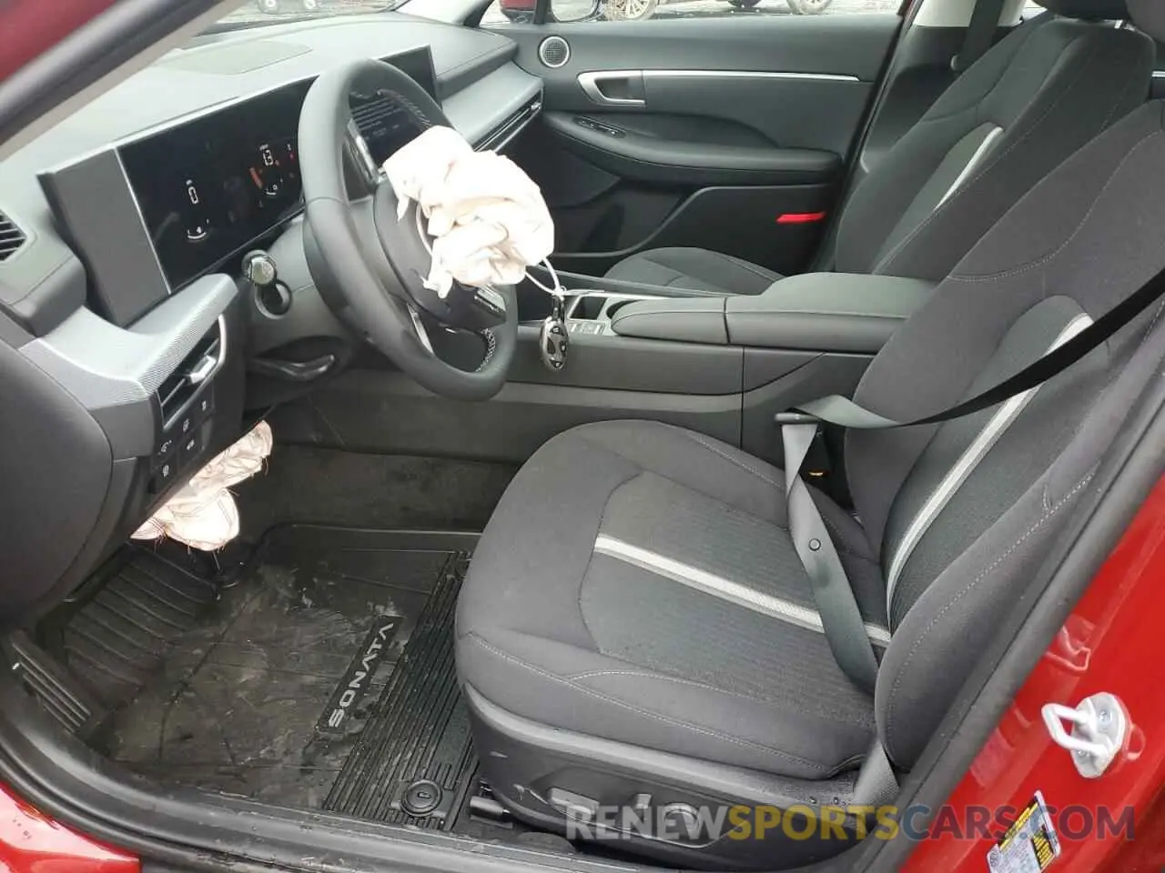 7 Photograph of a damaged car KMHL34JJ9SA116972 HYUNDAI SONATA 2025