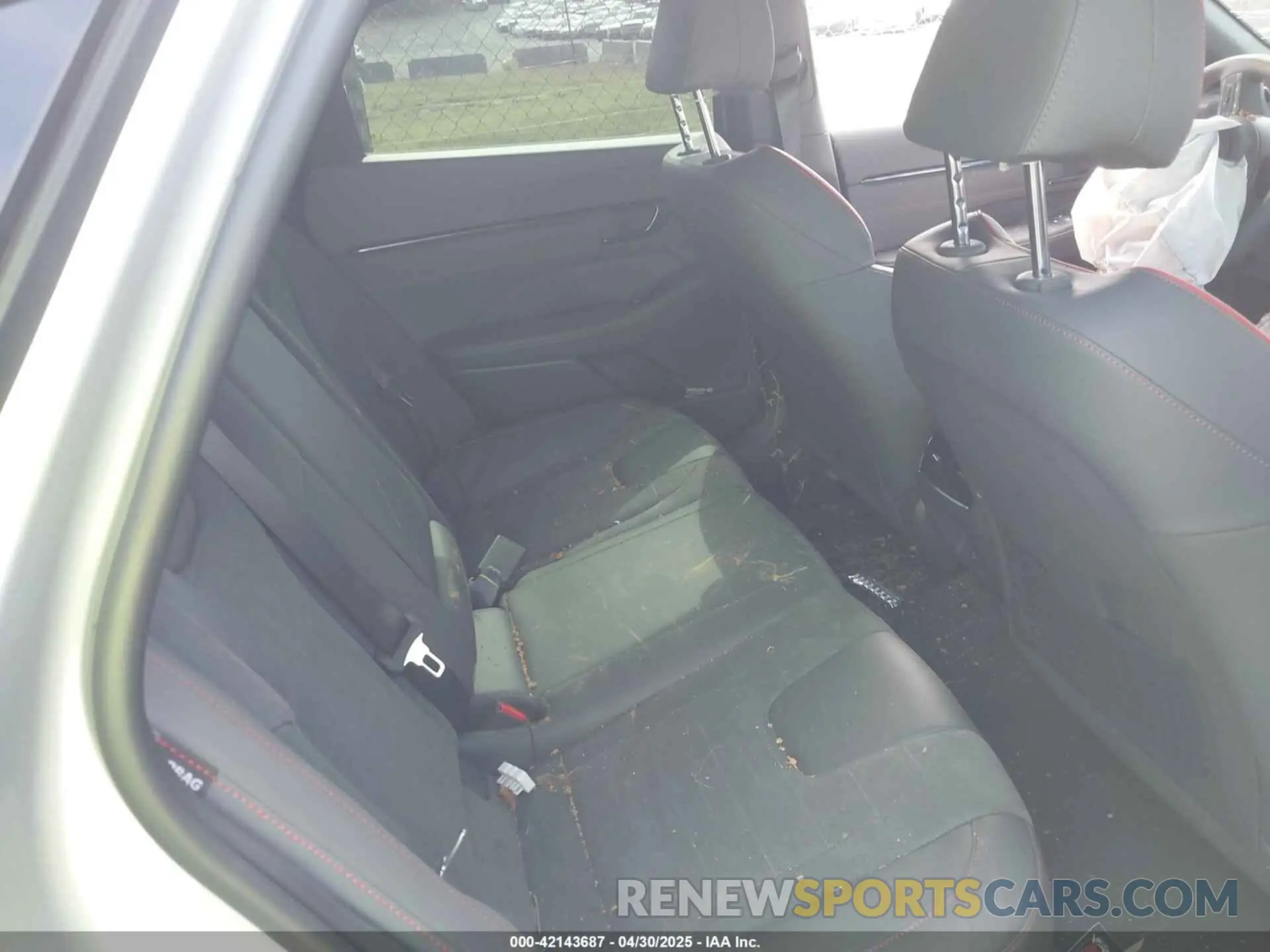 8 Photograph of a damaged car KMHL54JC1SA472957 HYUNDAI SONATA 2025
