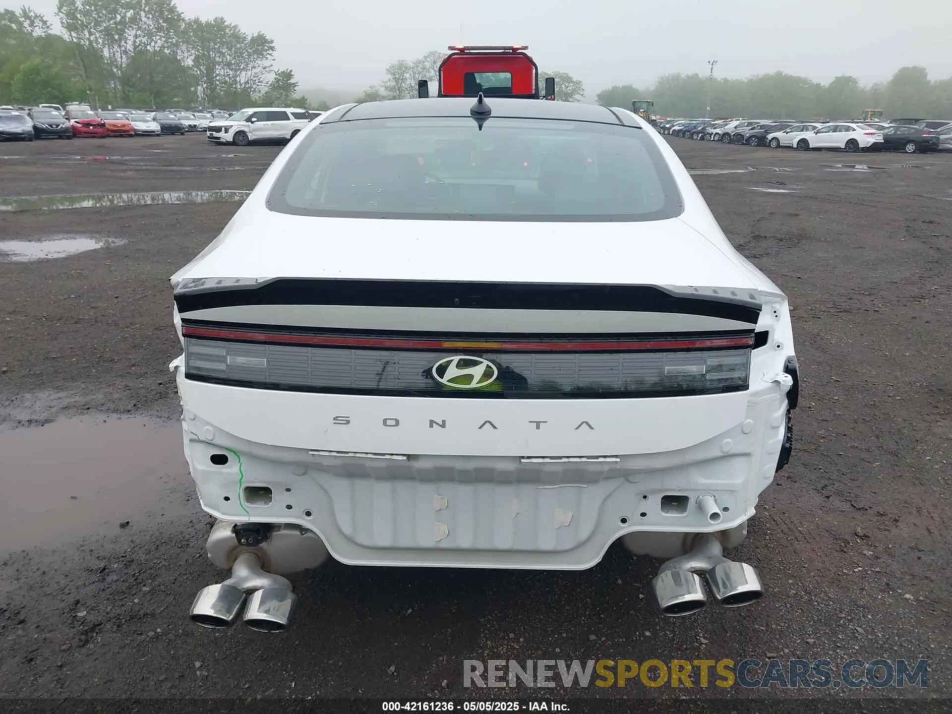 16 Photograph of a damaged car KMHL54JC2SA440308 HYUNDAI SONATA 2025