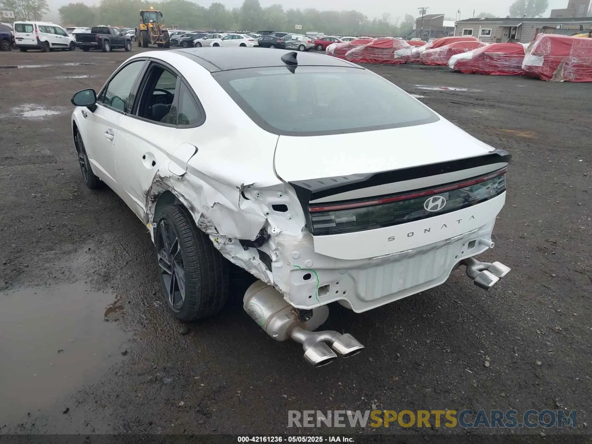 17 Photograph of a damaged car KMHL54JC2SA440308 HYUNDAI SONATA 2025