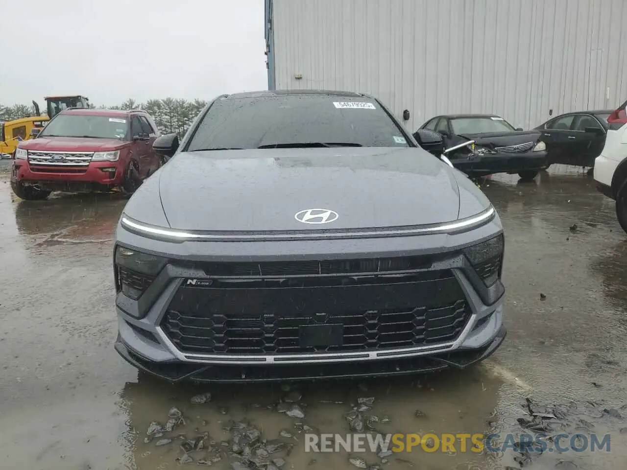 5 Photograph of a damaged car KMHL54JC2SA473065 HYUNDAI SONATA 2025