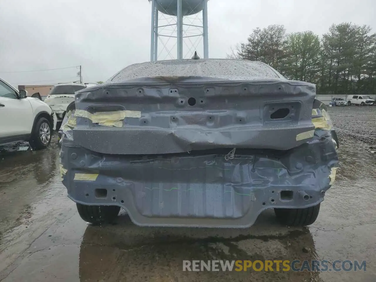 6 Photograph of a damaged car KMHL54JC2SA473065 HYUNDAI SONATA 2025