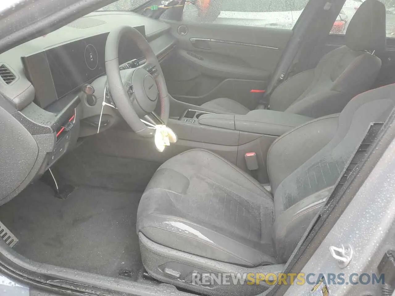 7 Photograph of a damaged car KMHL54JC2SA473065 HYUNDAI SONATA 2025