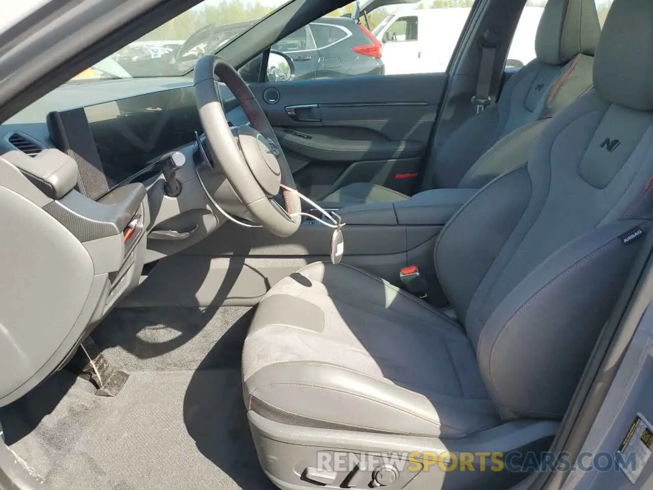 7 Photograph of a damaged car KMHL54JC4SA452279 HYUNDAI SONATA 2025