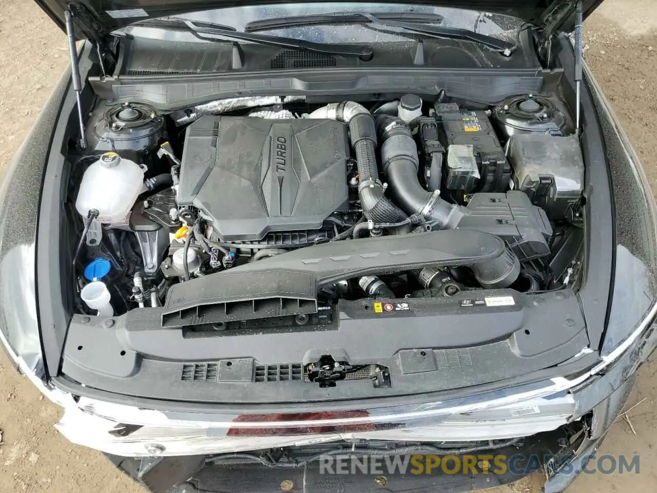 11 Photograph of a damaged car KMHL54JC8SA433685 HYUNDAI SONATA 2025