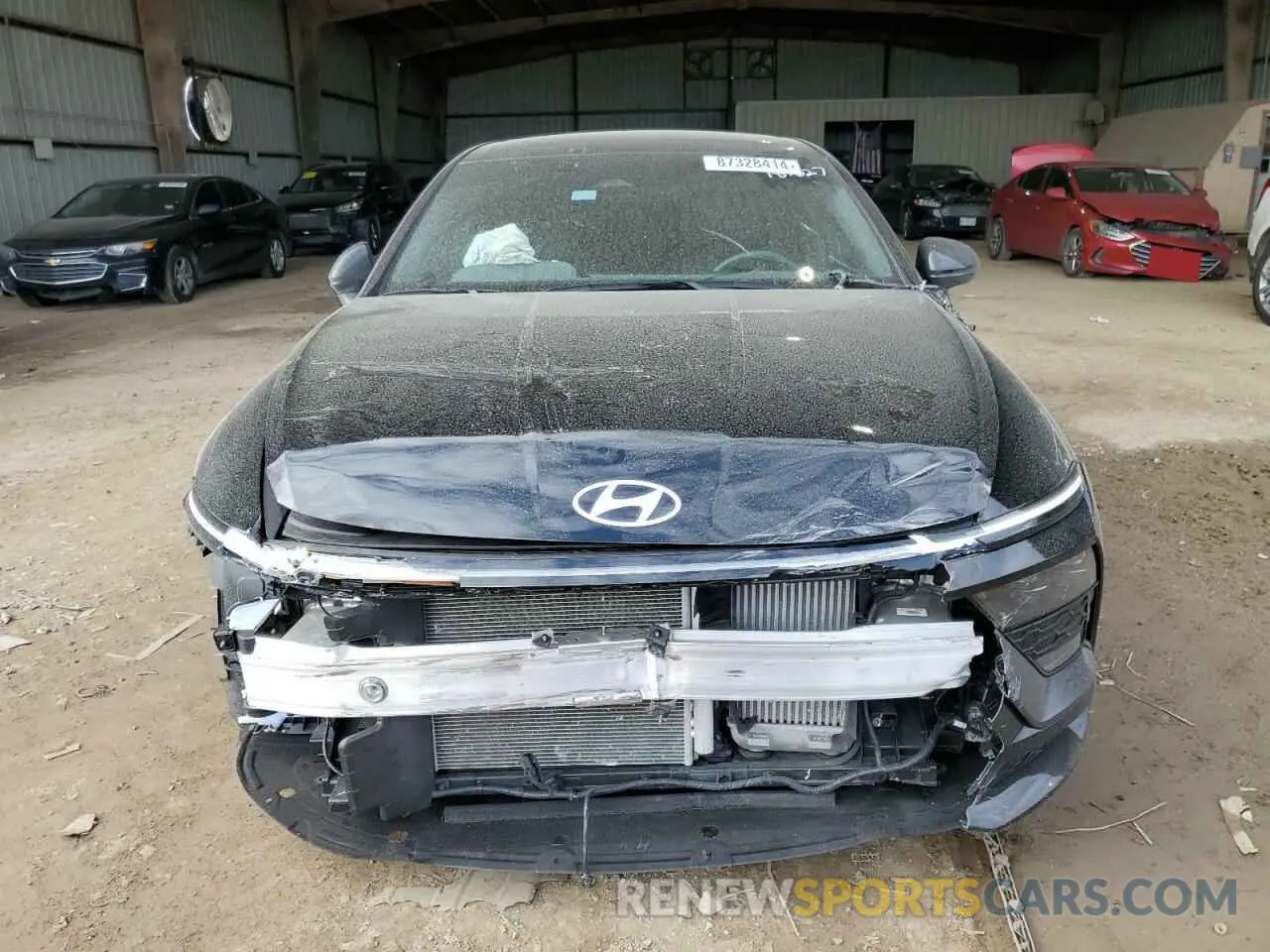 5 Photograph of a damaged car KMHL54JC8SA433685 HYUNDAI SONATA 2025