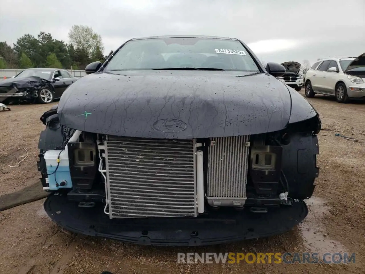 5 Photograph of a damaged car KMHL54JC8SA449997 HYUNDAI SONATA 2025