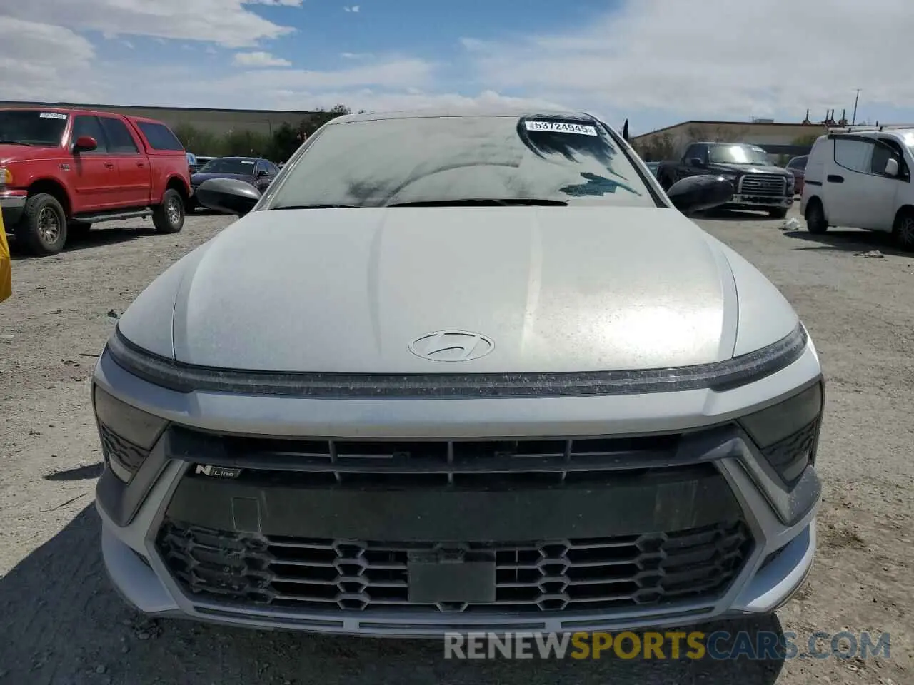 5 Photograph of a damaged car KMHL54JCXSA429444 HYUNDAI SONATA 2025