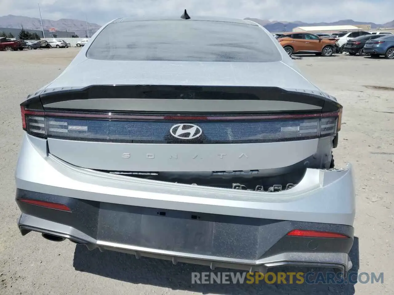 6 Photograph of a damaged car KMHL54JCXSA429444 HYUNDAI SONATA 2025