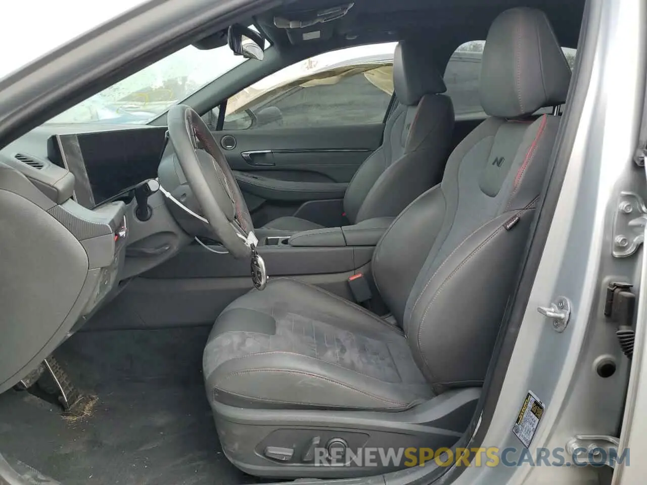 7 Photograph of a damaged car KMHL54JCXSA429444 HYUNDAI SONATA 2025