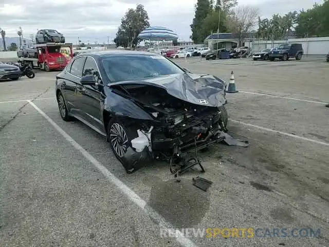 10 Photograph of a damaged car KMHL54JJ3SA105508 HYUNDAI SONATA 2025