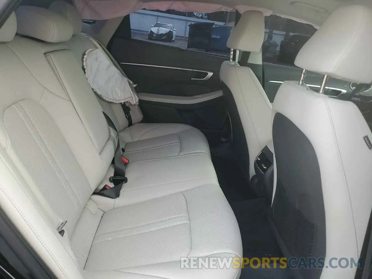 11 Photograph of a damaged car KMHL54JJ3SA105508 HYUNDAI SONATA 2025