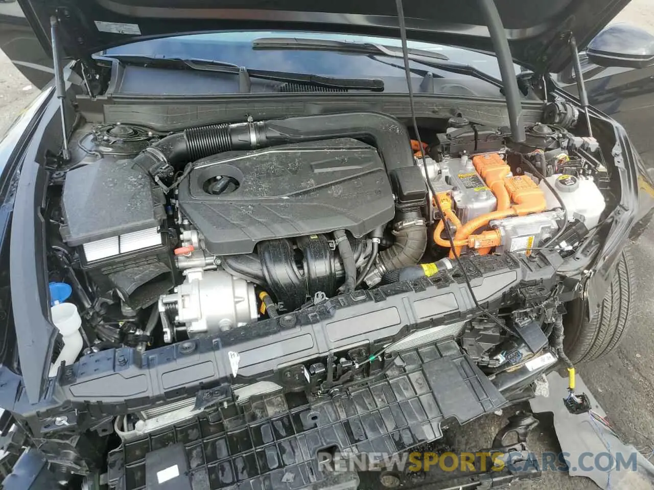 13 Photograph of a damaged car KMHL54JJ3SA105508 HYUNDAI SONATA 2025