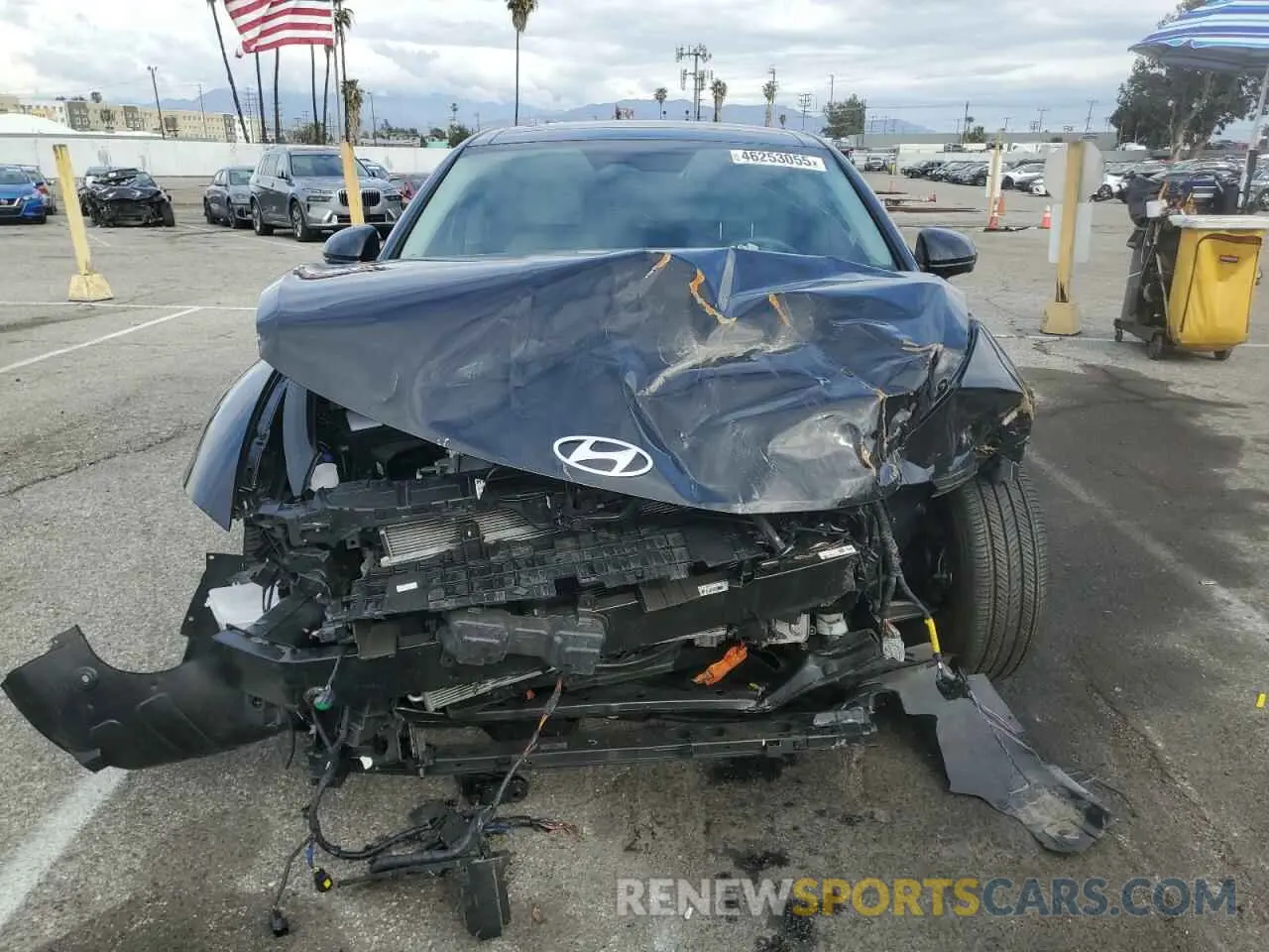 5 Photograph of a damaged car KMHL54JJ3SA105508 HYUNDAI SONATA 2025