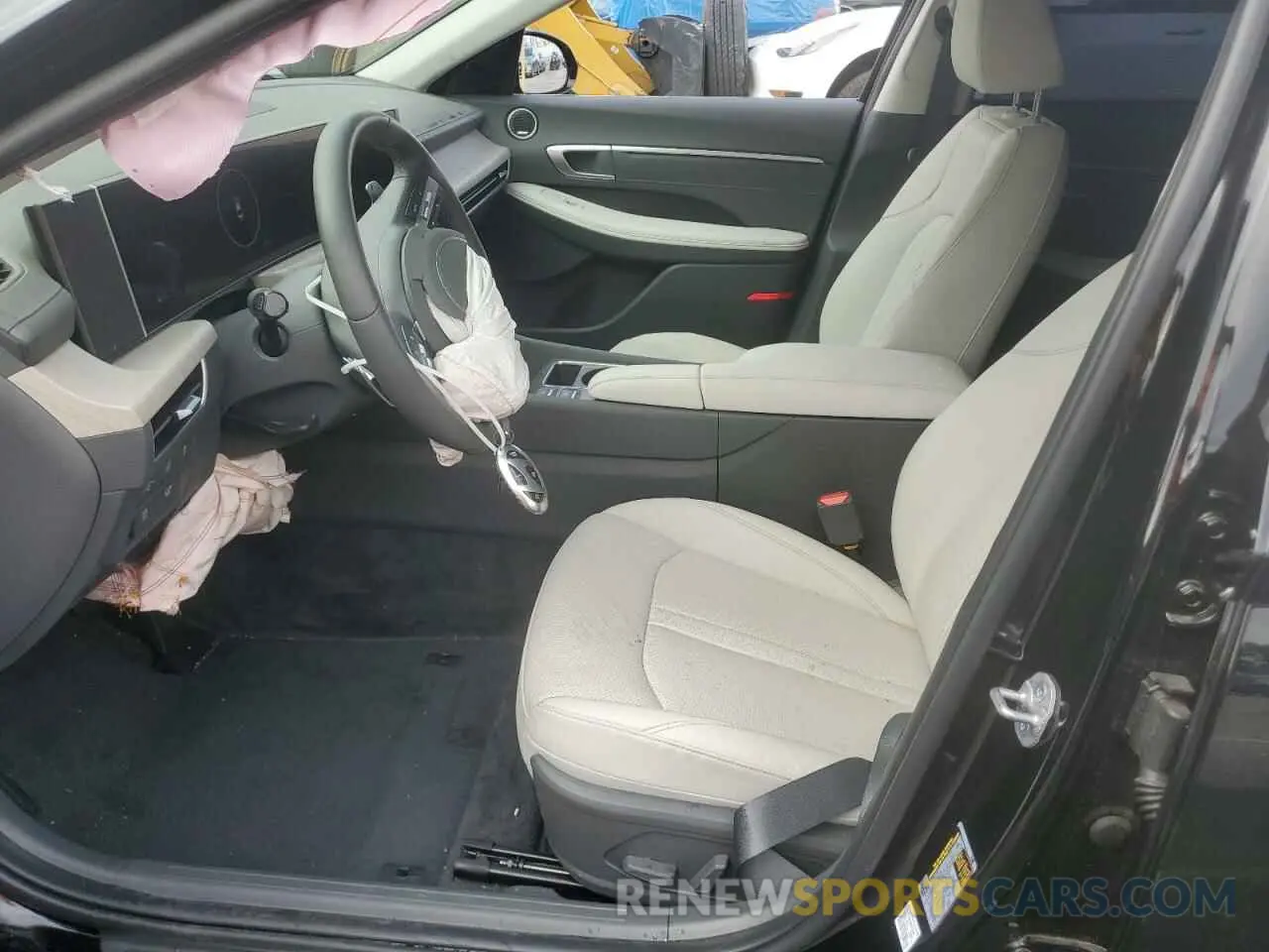 7 Photograph of a damaged car KMHL54JJ3SA105508 HYUNDAI SONATA 2025