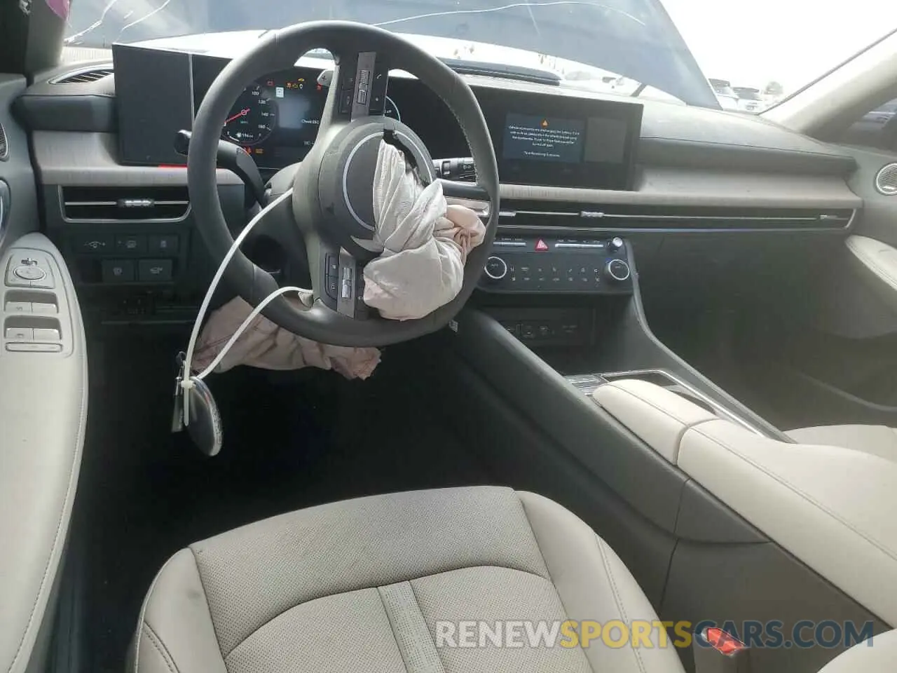 8 Photograph of a damaged car KMHL54JJ3SA105508 HYUNDAI SONATA 2025
