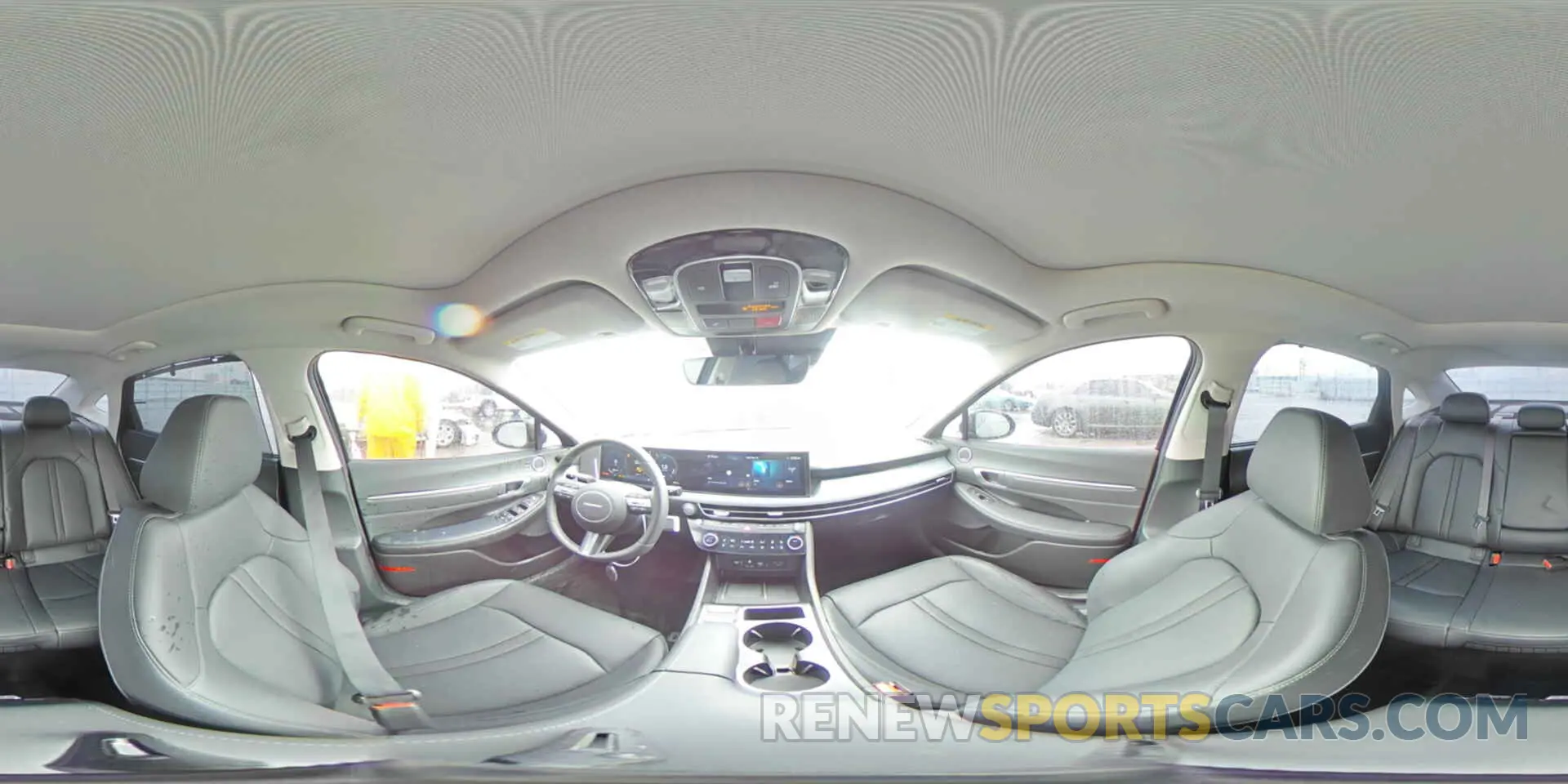 13 Photograph of a damaged car KMHL54JJ6SA106460 HYUNDAI SONATA 2025