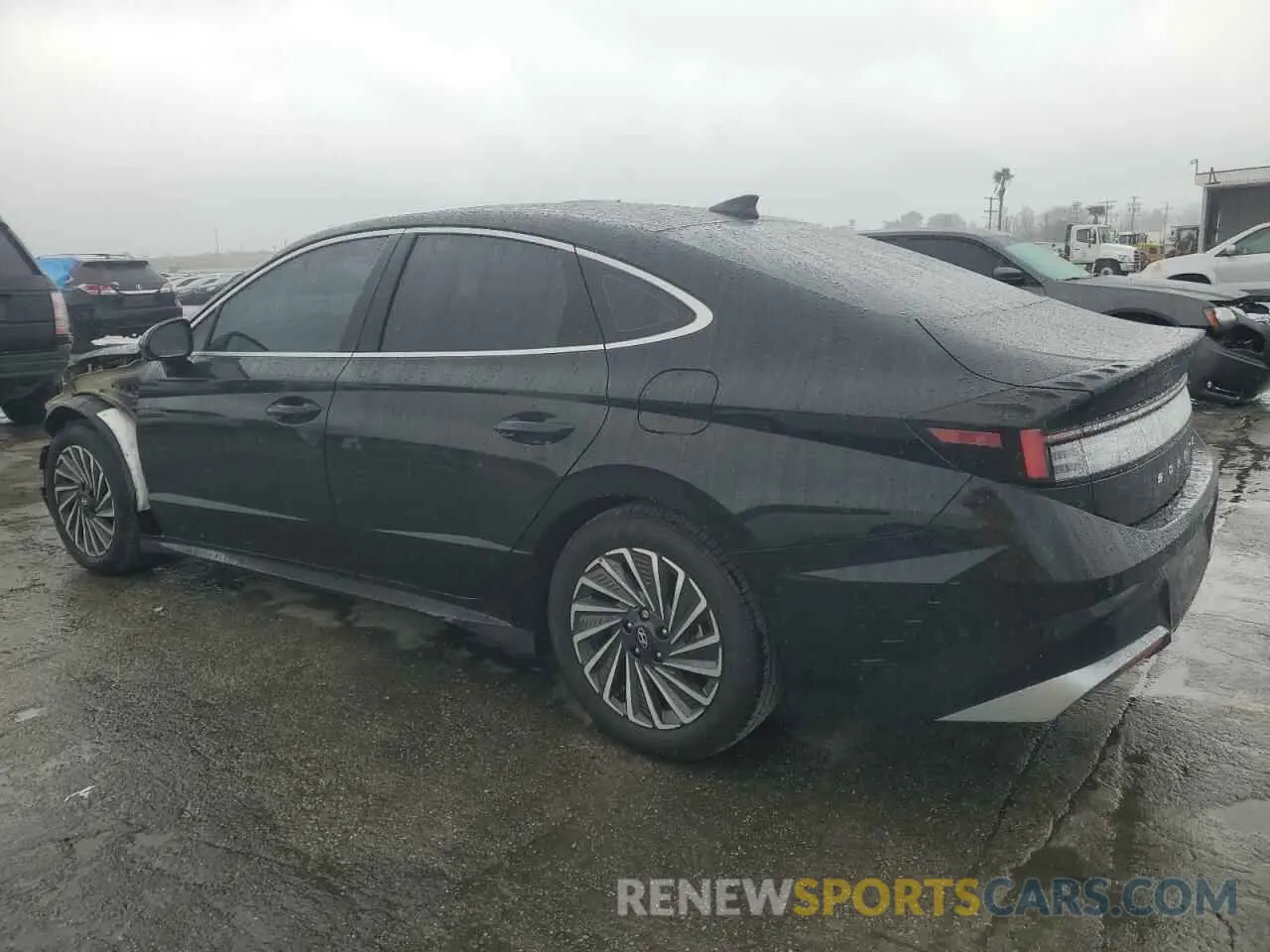 2 Photograph of a damaged car KMHL54JJ6SA106460 HYUNDAI SONATA 2025