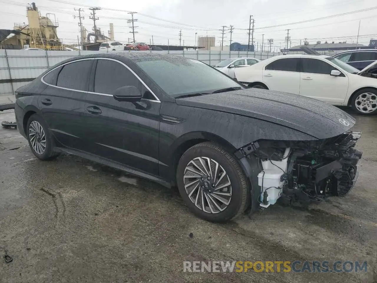 4 Photograph of a damaged car KMHL54JJ6SA106460 HYUNDAI SONATA 2025