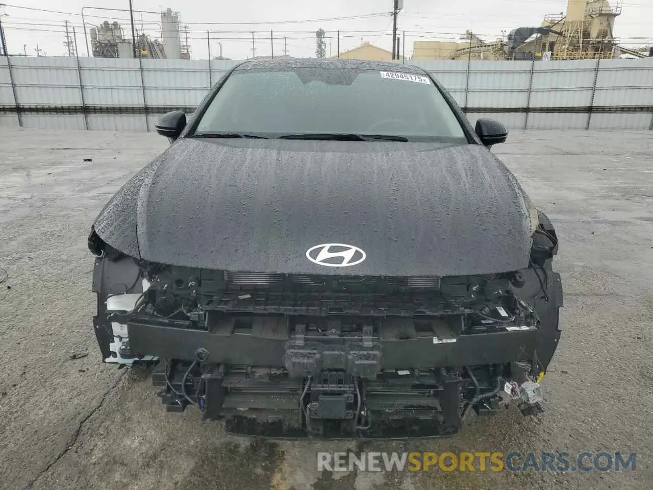 5 Photograph of a damaged car KMHL54JJ6SA106460 HYUNDAI SONATA 2025