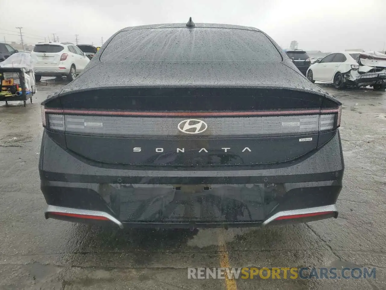 6 Photograph of a damaged car KMHL54JJ6SA106460 HYUNDAI SONATA 2025