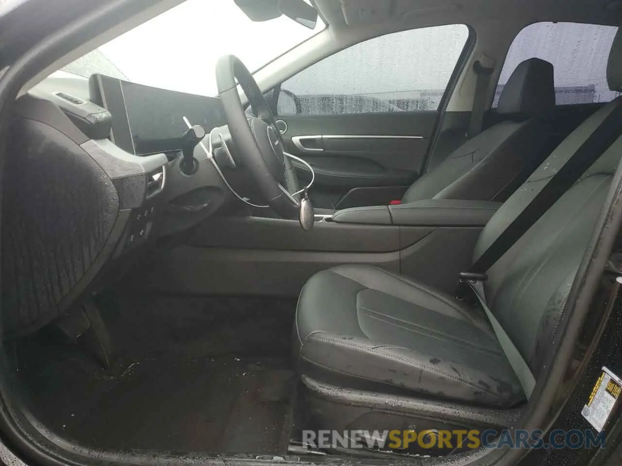7 Photograph of a damaged car KMHL54JJ6SA106460 HYUNDAI SONATA 2025