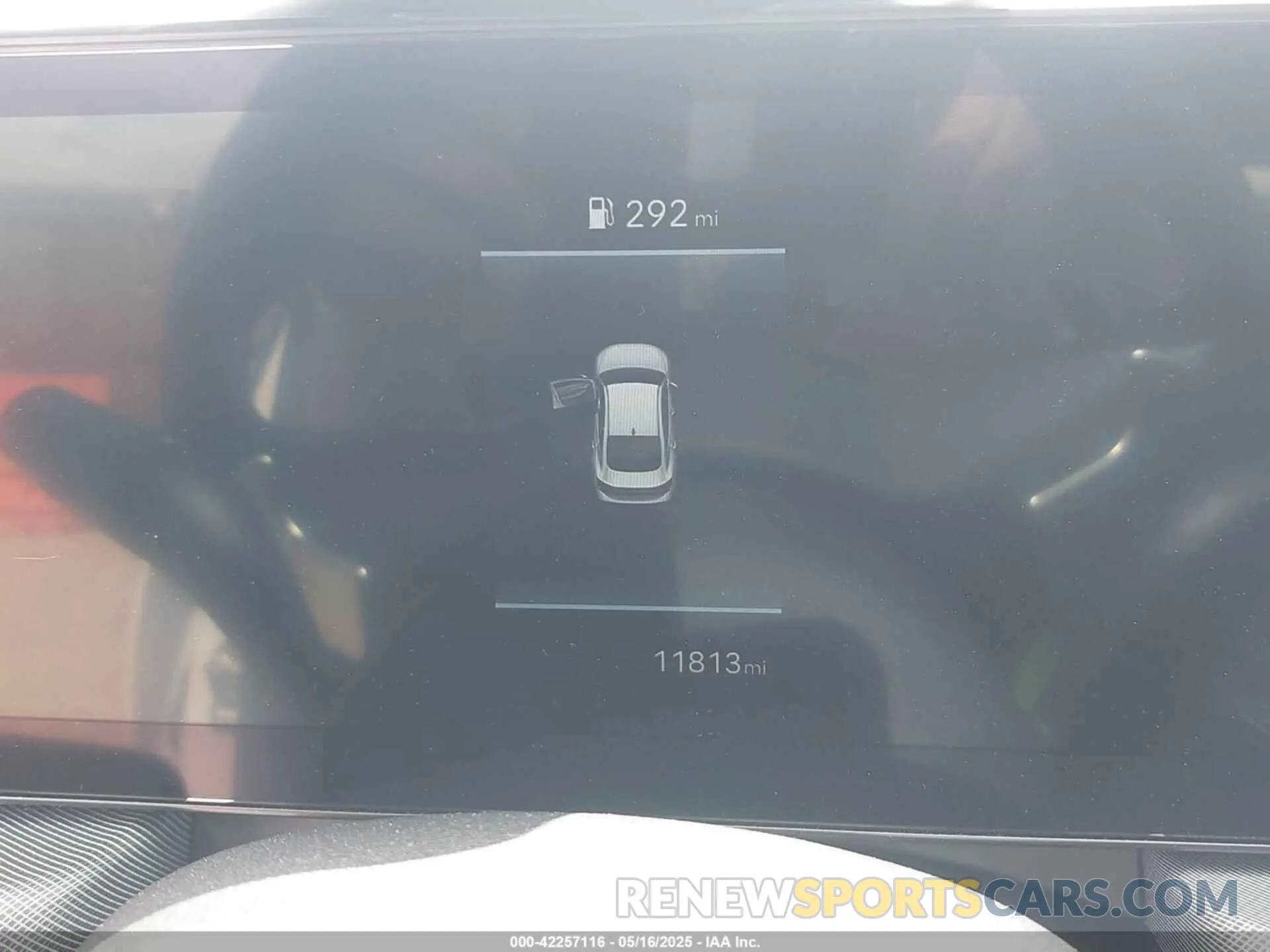 7 Photograph of a damaged car KMHL64JA0SA437502 HYUNDAI SONATA 2025
