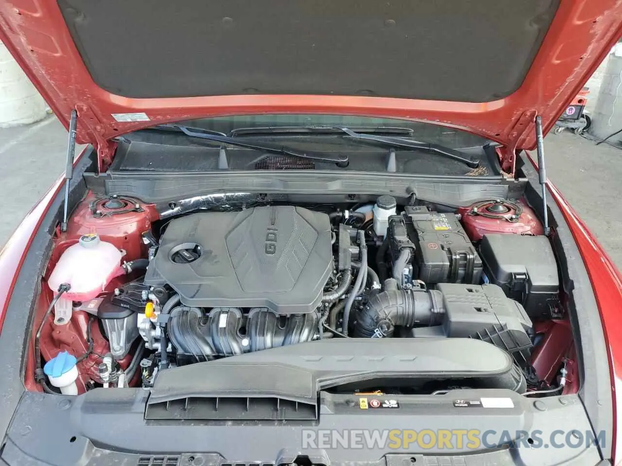 11 Photograph of a damaged car KMHL64JA0SA454171 HYUNDAI SONATA 2025