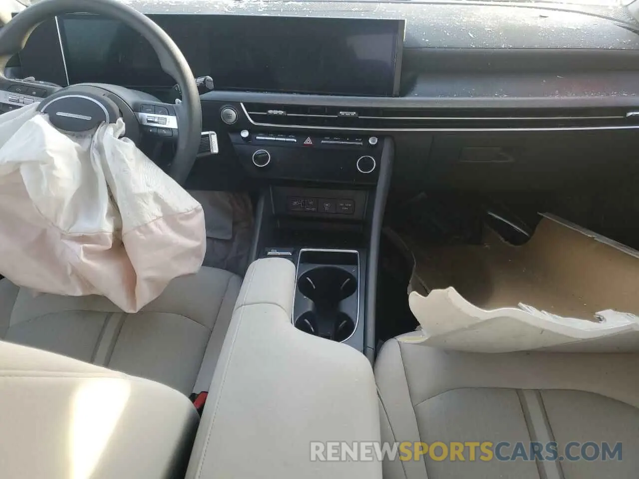 8 Photograph of a damaged car KMHL64JA0SA456972 HYUNDAI SONATA 2025