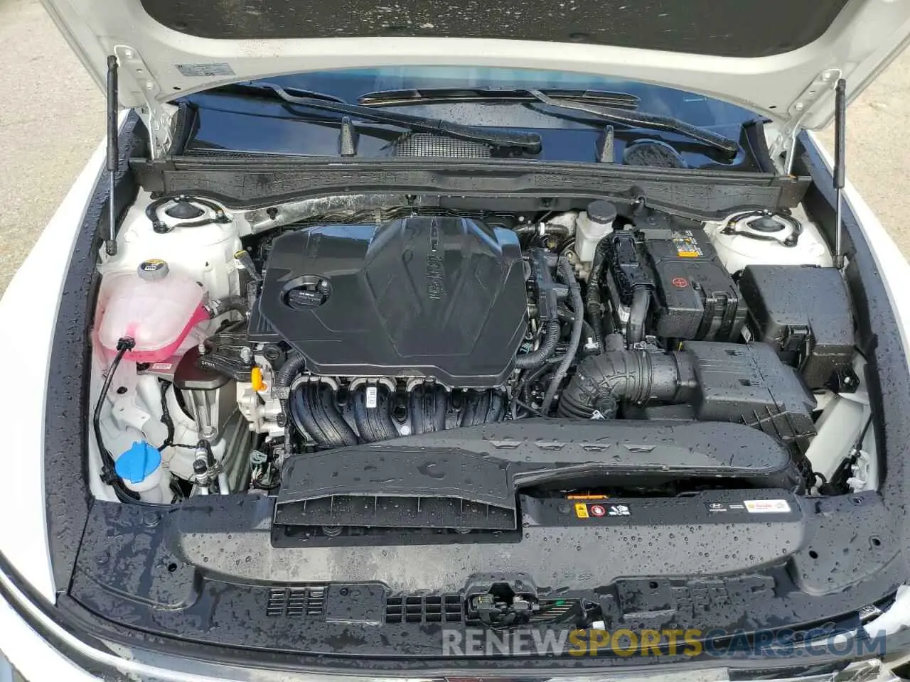 11 Photograph of a damaged car KMHL64JA0SA462061 HYUNDAI SONATA 2025