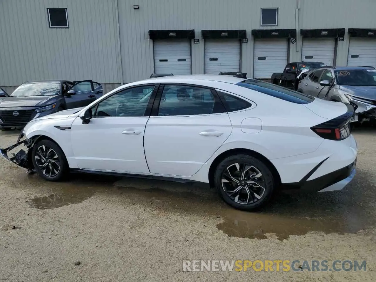 2 Photograph of a damaged car KMHL64JA0SA462061 HYUNDAI SONATA 2025