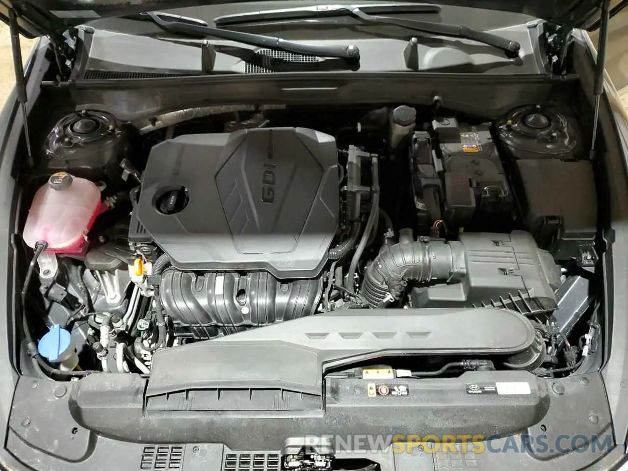 11 Photograph of a damaged car KMHL64JA0SA462366 HYUNDAI SONATA 2025