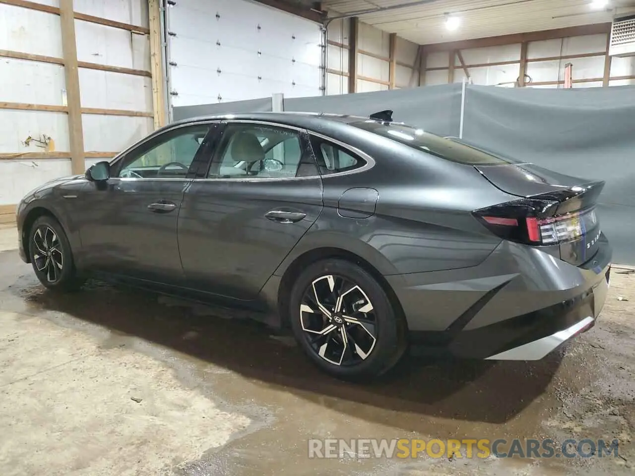 2 Photograph of a damaged car KMHL64JA0SA462366 HYUNDAI SONATA 2025