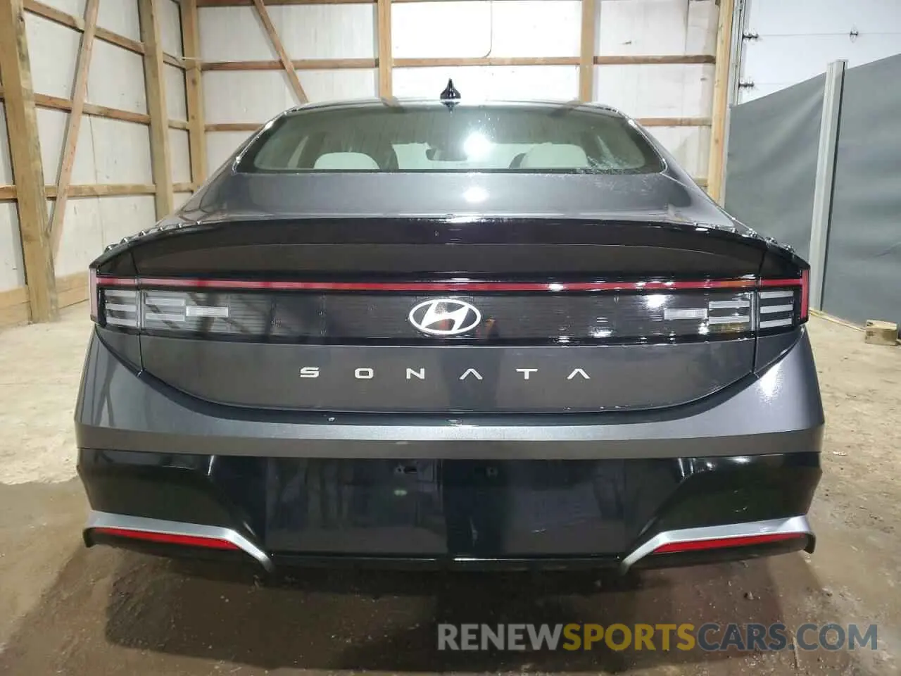 6 Photograph of a damaged car KMHL64JA0SA462366 HYUNDAI SONATA 2025