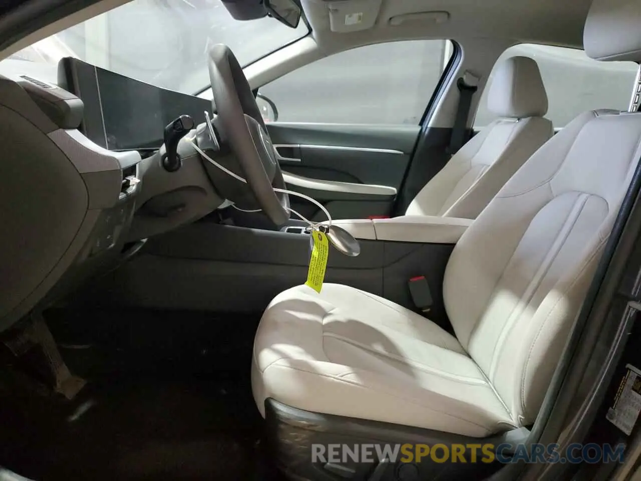 7 Photograph of a damaged car KMHL64JA0SA462366 HYUNDAI SONATA 2025