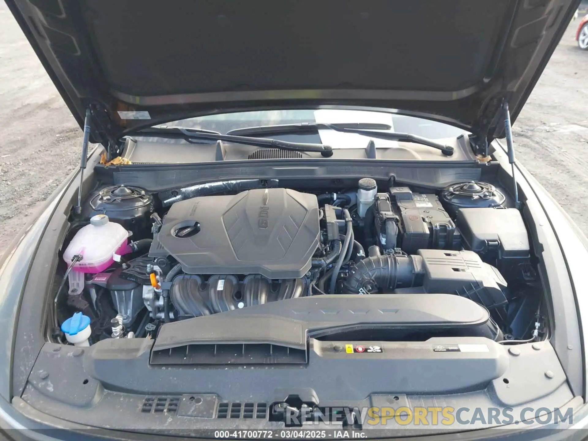 10 Photograph of a damaged car KMHL64JA1SA434737 HYUNDAI SONATA 2025