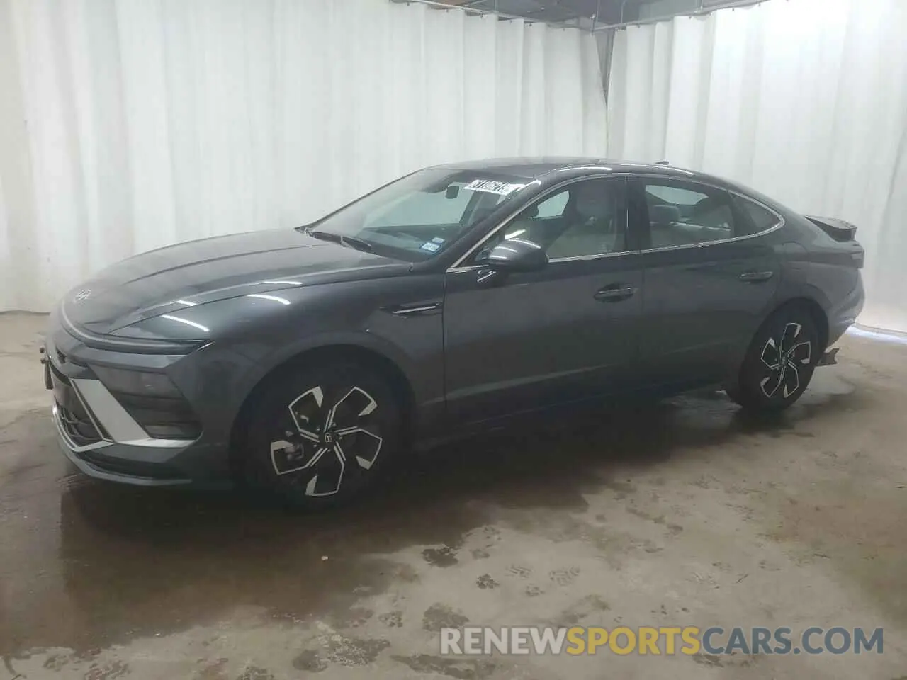 1 Photograph of a damaged car KMHL64JA1SA449027 HYUNDAI SONATA 2025