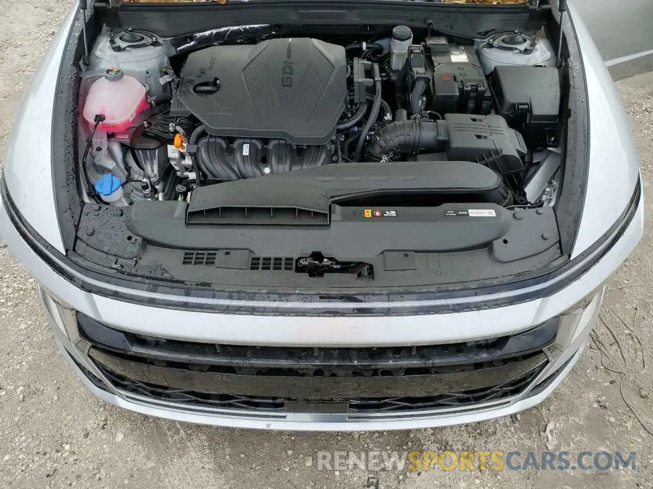 11 Photograph of a damaged car KMHL64JA1SA452204 HYUNDAI SONATA 2025
