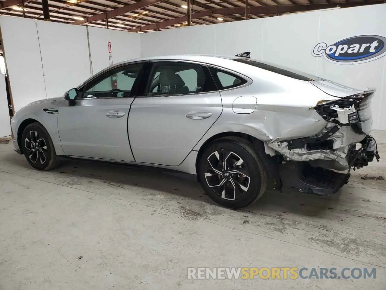 2 Photograph of a damaged car KMHL64JA1SA452204 HYUNDAI SONATA 2025