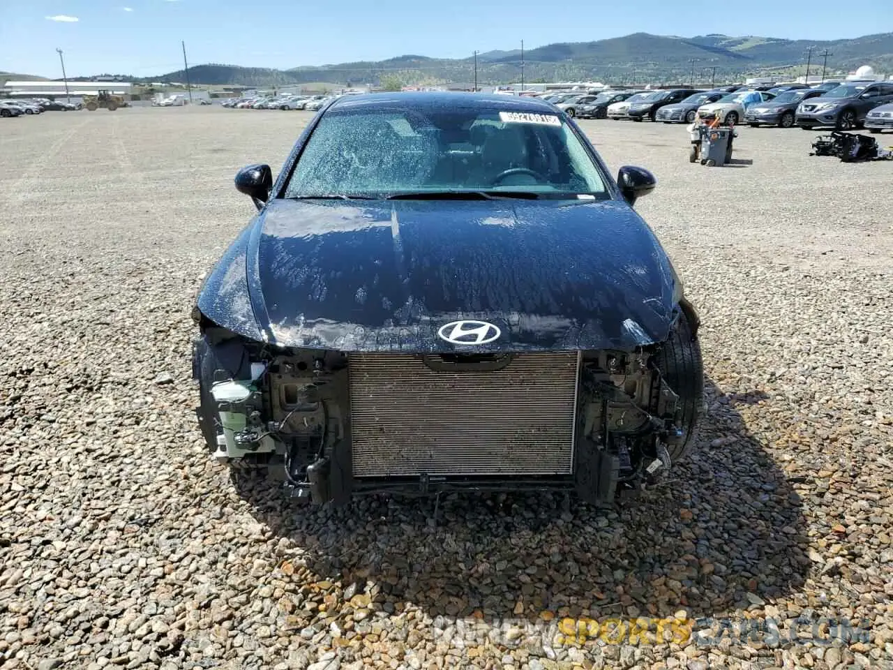 5 Photograph of a damaged car KMHL64JA1SA457208 HYUNDAI SONATA 2025