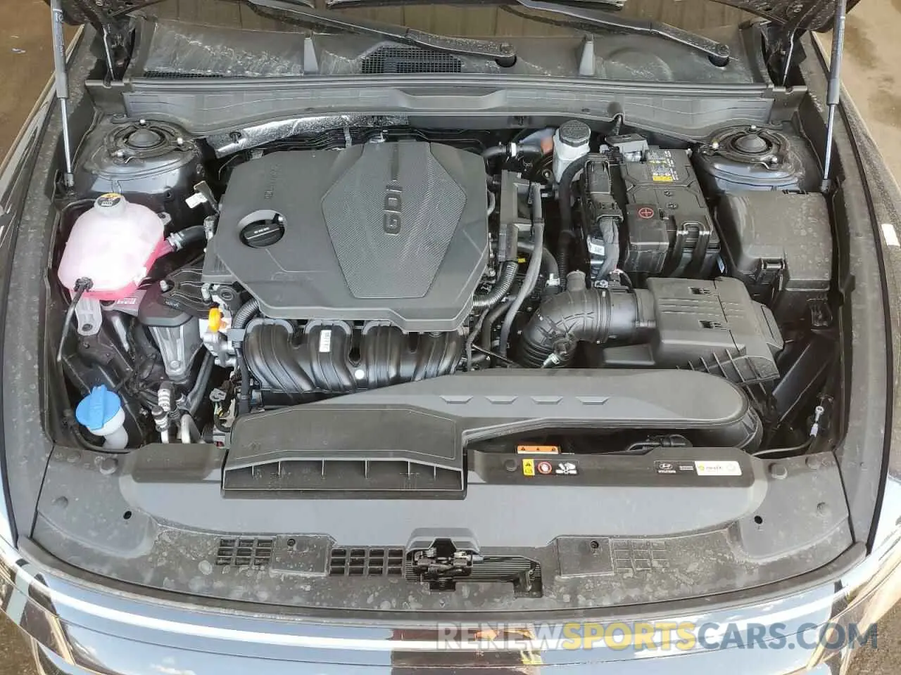 11 Photograph of a damaged car KMHL64JA1SA462568 HYUNDAI SONATA 2025
