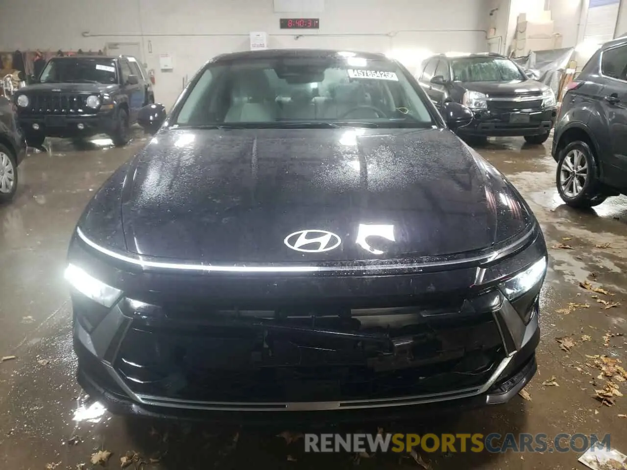 5 Photograph of a damaged car KMHL64JA1SA462571 HYUNDAI SONATA 2025