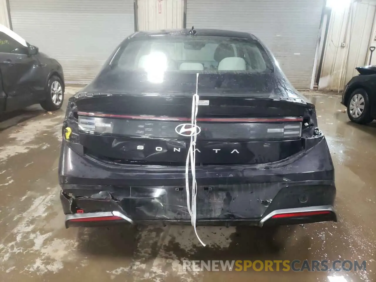 6 Photograph of a damaged car KMHL64JA1SA462571 HYUNDAI SONATA 2025