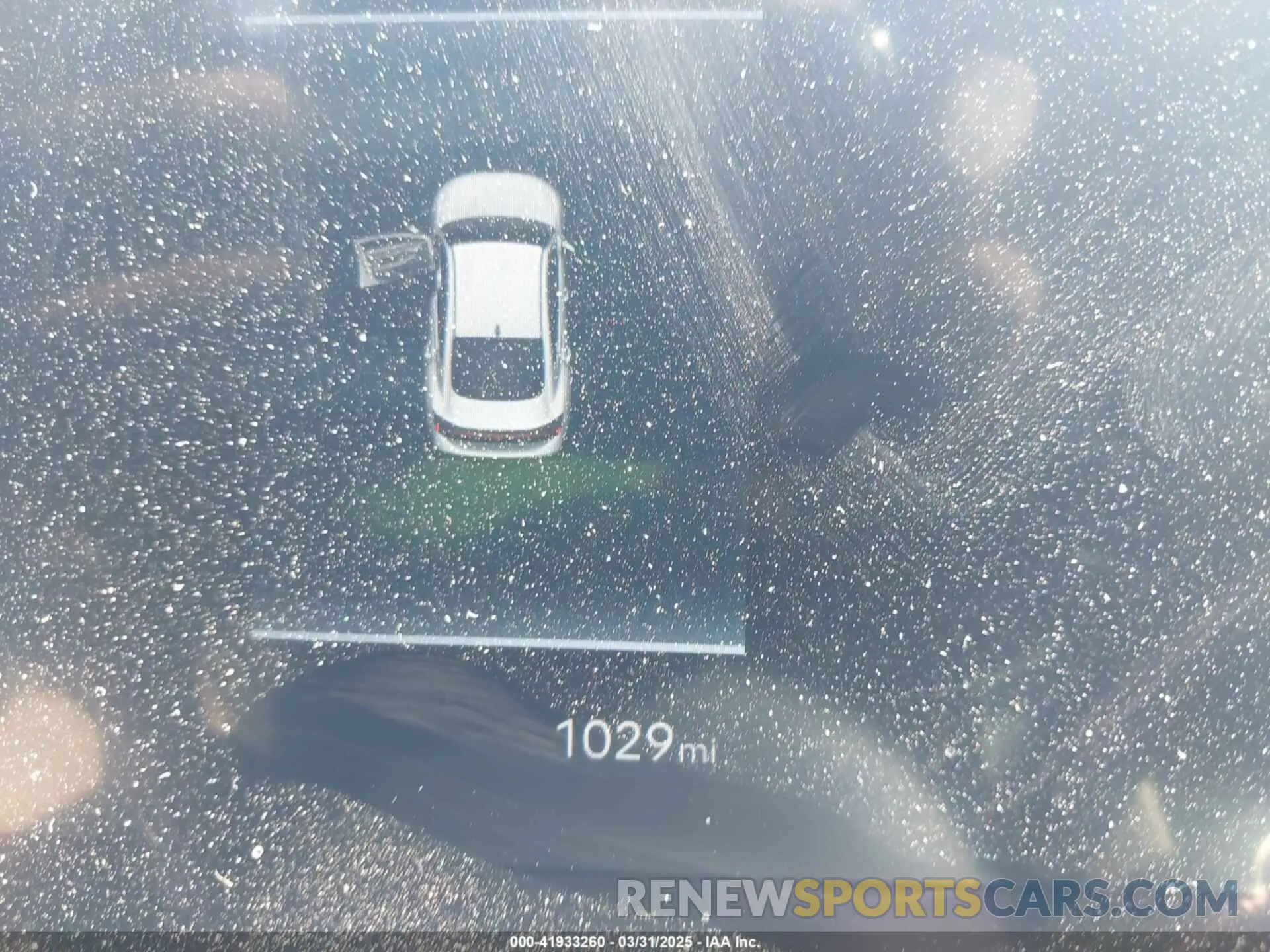 7 Photograph of a damaged car KMHL64JA1SA471447 HYUNDAI SONATA 2025