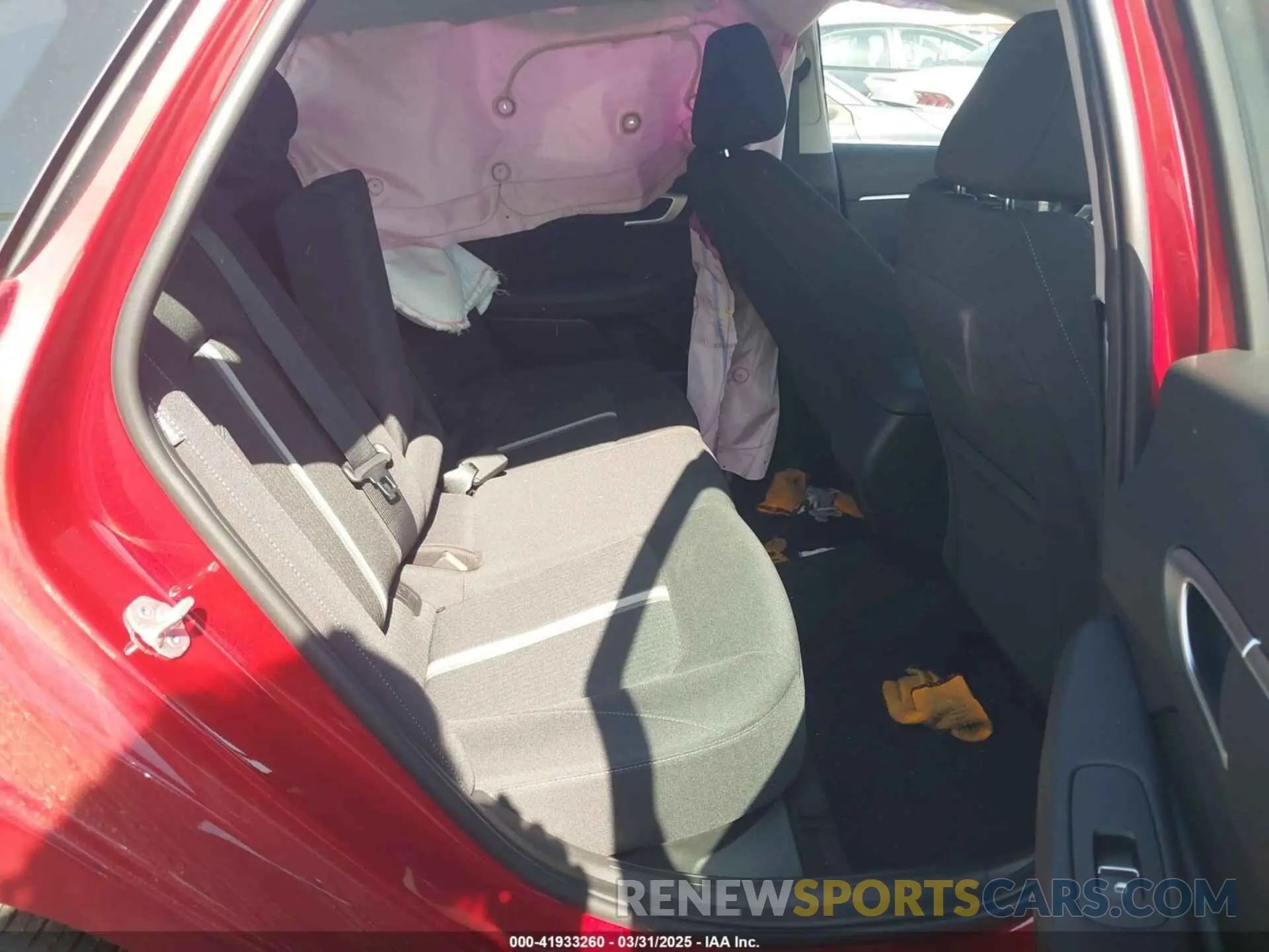 8 Photograph of a damaged car KMHL64JA1SA471447 HYUNDAI SONATA 2025