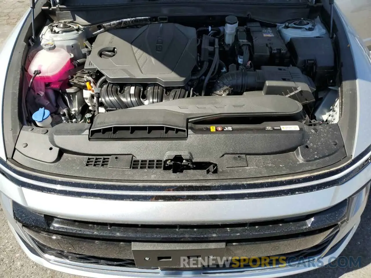 11 Photograph of a damaged car KMHL64JA1SA484537 HYUNDAI SONATA 2025